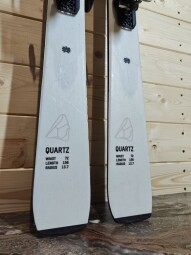 LYŽE KASTLE QUARTZ 72 156CM